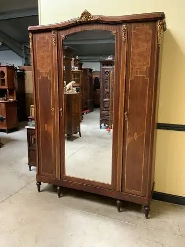 Antiker Jugendstil Wäscheschrank, Geschirrschrank, Schuhschrank, Lief. möglich!