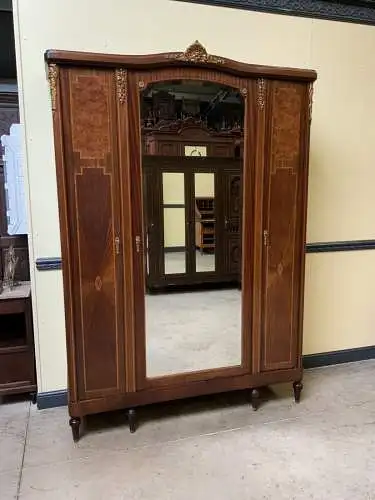 Antiker Jugendstil Wäscheschrank, Geschirrschrank, Schuhschrank, Lief. möglich!