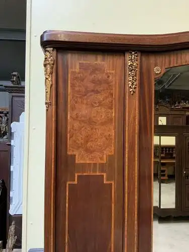 Antiker Jugendstil Wäscheschrank, Geschirrschrank, Schuhschrank, Lief. möglich!