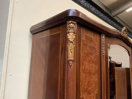 Antiker Jugendstil Wäscheschrank, Geschirrschrank, Schuhschrank, Lief. möglich!