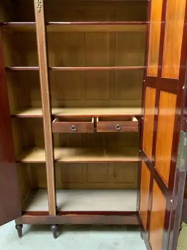 Antiker Jugendstil Wäscheschrank, Geschirrschrank, Schuhschrank, Lief. möglich!