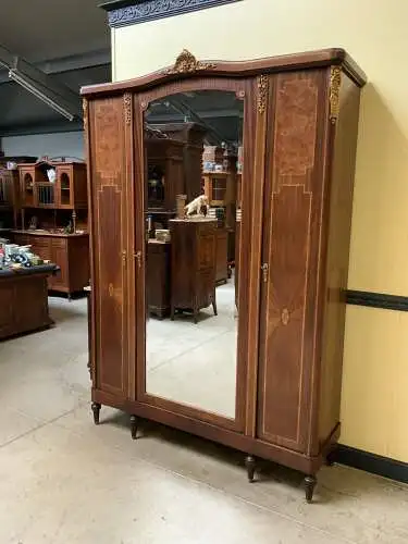 Antiker Jugendstil Wäscheschrank, Geschirrschrank, Schuhschrank, Lief. möglich!