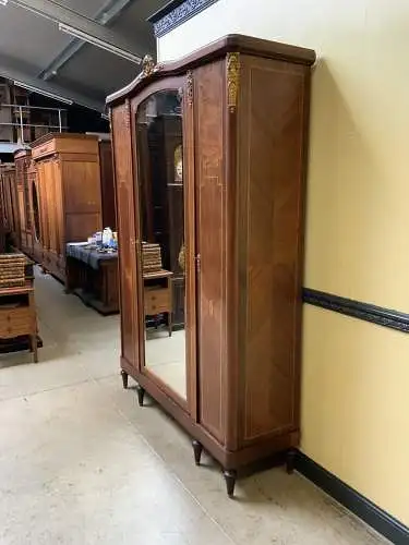 Antiker Jugendstil Wäscheschrank, Geschirrschrank, Schuhschrank, Lief. möglich!