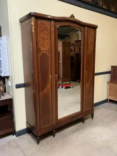 Antiker Jugendstil Wäscheschrank, Geschirrschrank, Schuhschrank, Lief. möglich!