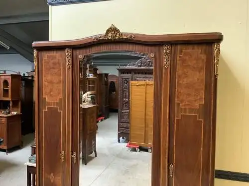 Antiker Jugendstil Wäscheschrank, Geschirrschrank, Schuhschrank, Lief. möglich!