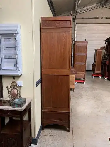 Antiker Jugendstil Kleiderschrank, Art Nouveau -  Lieferung möglich!