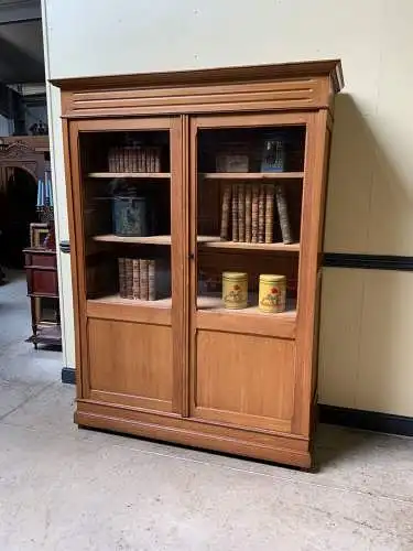 Antiker Jugendstil Bücherschrank, Vitrine, Traumhaft - Lieferung möglich!