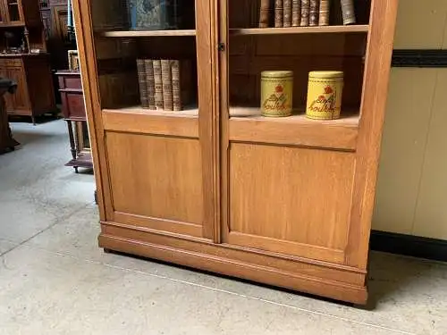 Antiker Jugendstil Bücherschrank, Vitrine, Traumhaft - Lieferung möglich!