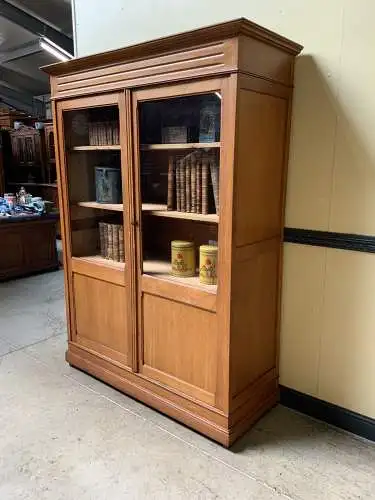 Antiker Jugendstil Bücherschrank, Vitrine, Traumhaft - Lieferung möglich!