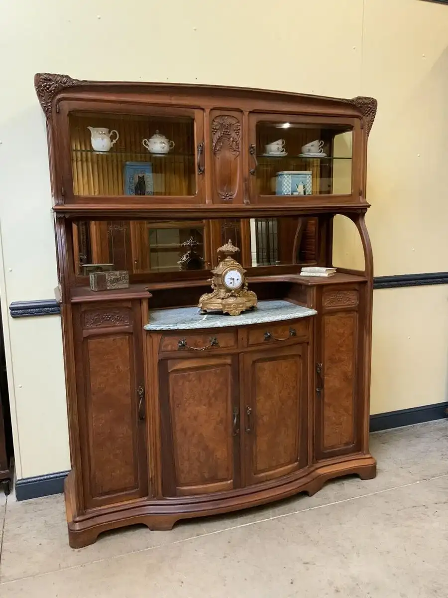 Antik - Buffet, Vertiko, Anrichte, Jugendstil, Art Nouveau - Lieferung möglich! 1