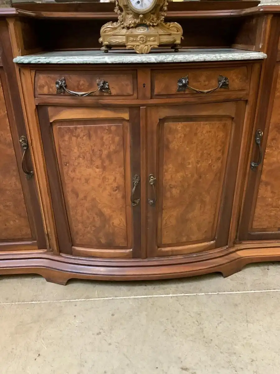 Antik - Buffet, Vertiko, Anrichte, Jugendstil, Art Nouveau - Lieferung möglich! 11
