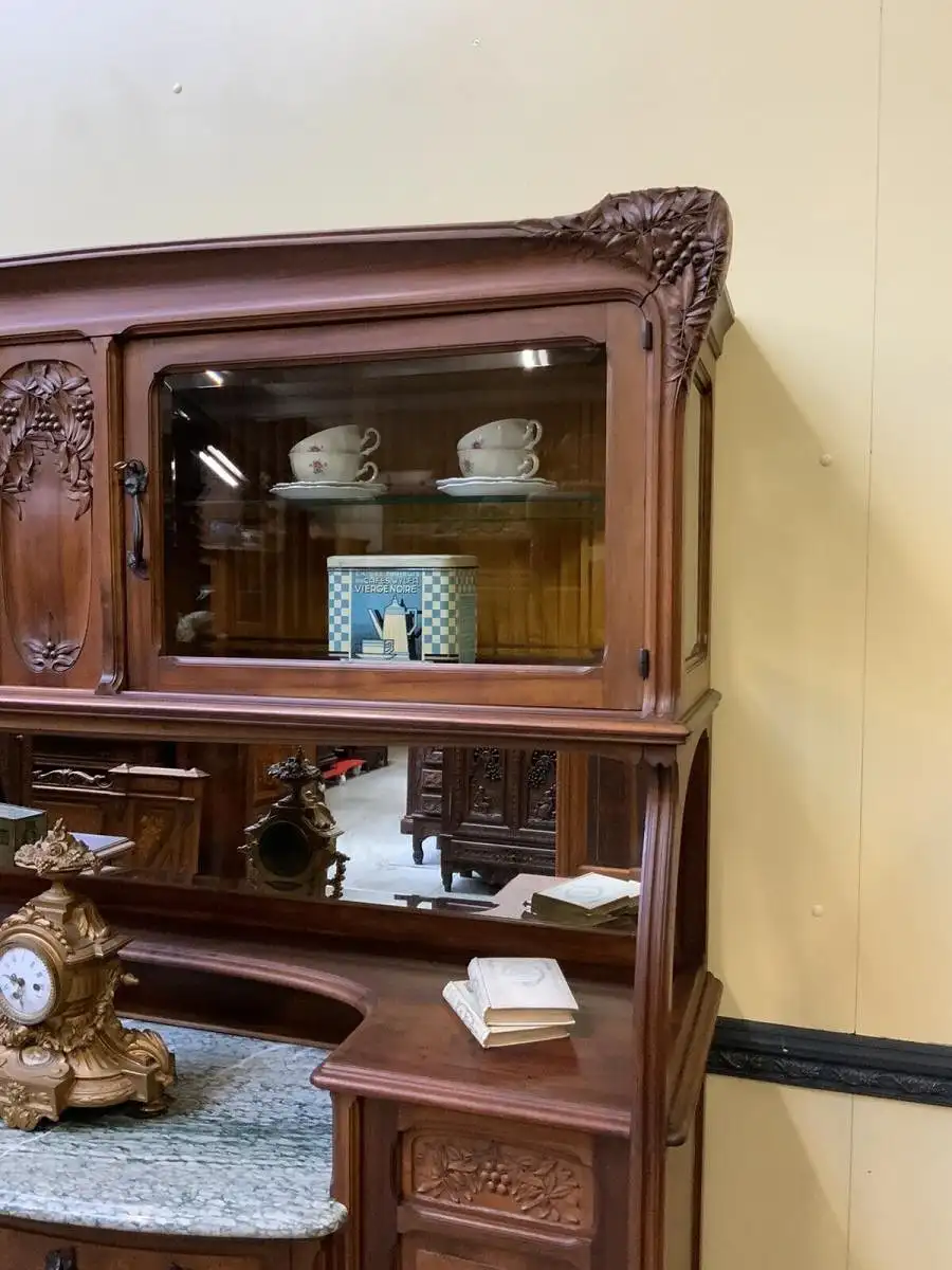 Antik - Buffet, Vertiko, Anrichte, Jugendstil, Art Nouveau - Lieferung möglich! 13