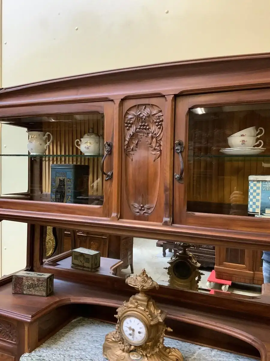 Antik - Buffet, Vertiko, Anrichte, Jugendstil, Art Nouveau - Lieferung möglich! 14