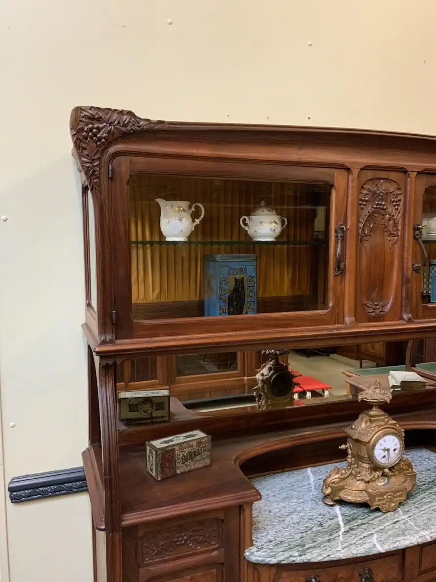 Antik - Buffet, Vertiko, Anrichte, Jugendstil, Art Nouveau - Lieferung möglich! 15