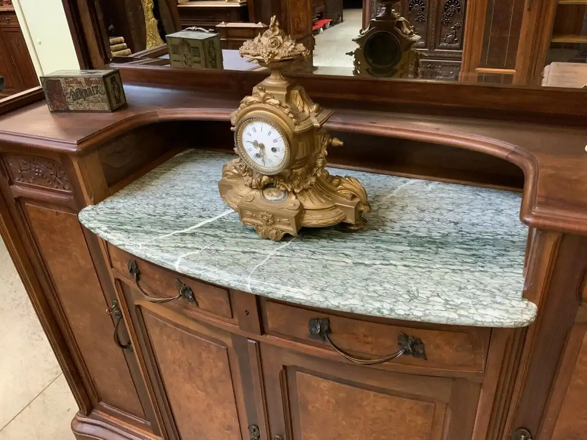 Antik - Buffet, Vertiko, Anrichte, Jugendstil, Art Nouveau - Lieferung möglich! 18