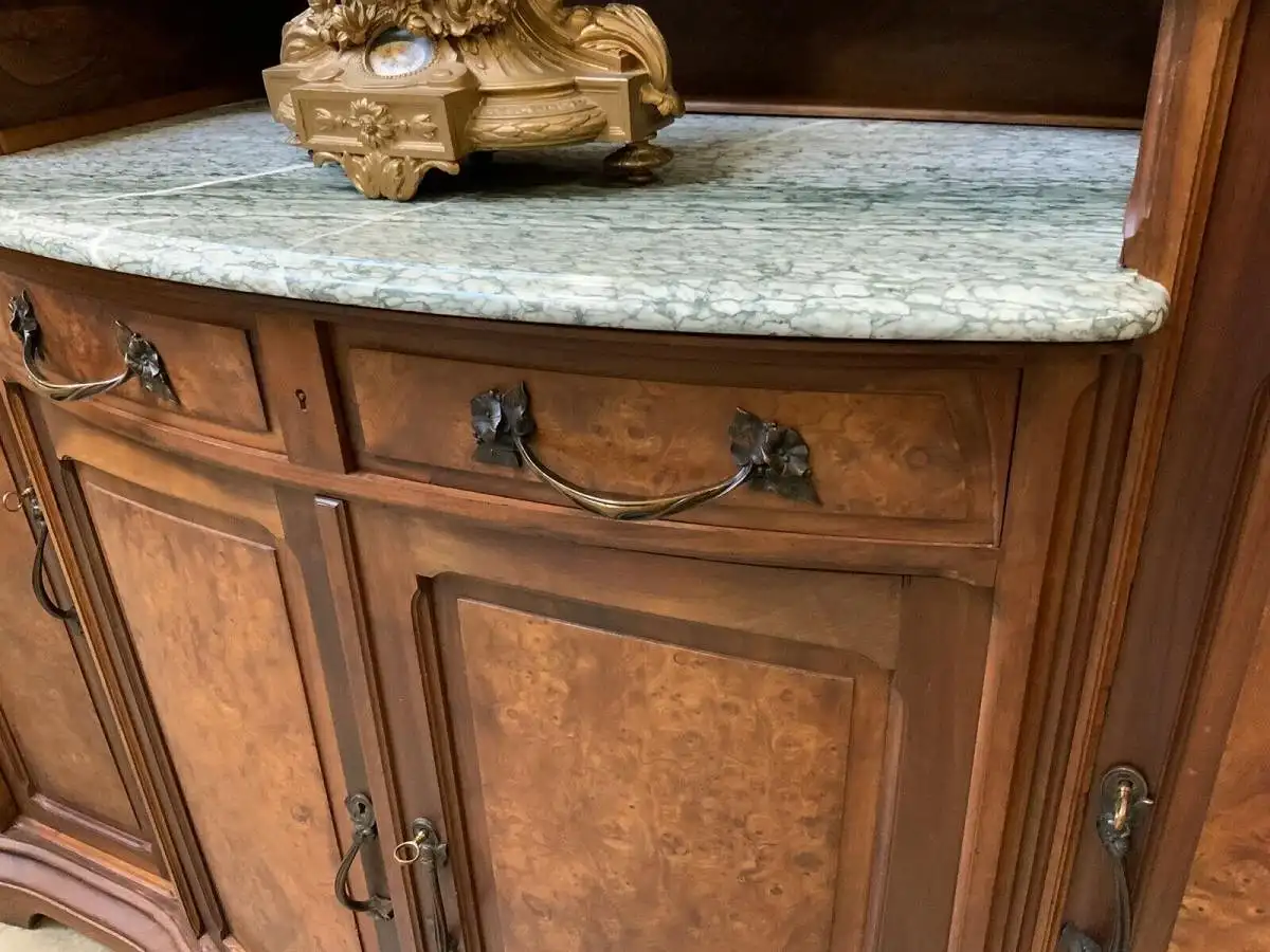 Antik - Buffet, Vertiko, Anrichte, Jugendstil, Art Nouveau - Lieferung möglich! 19