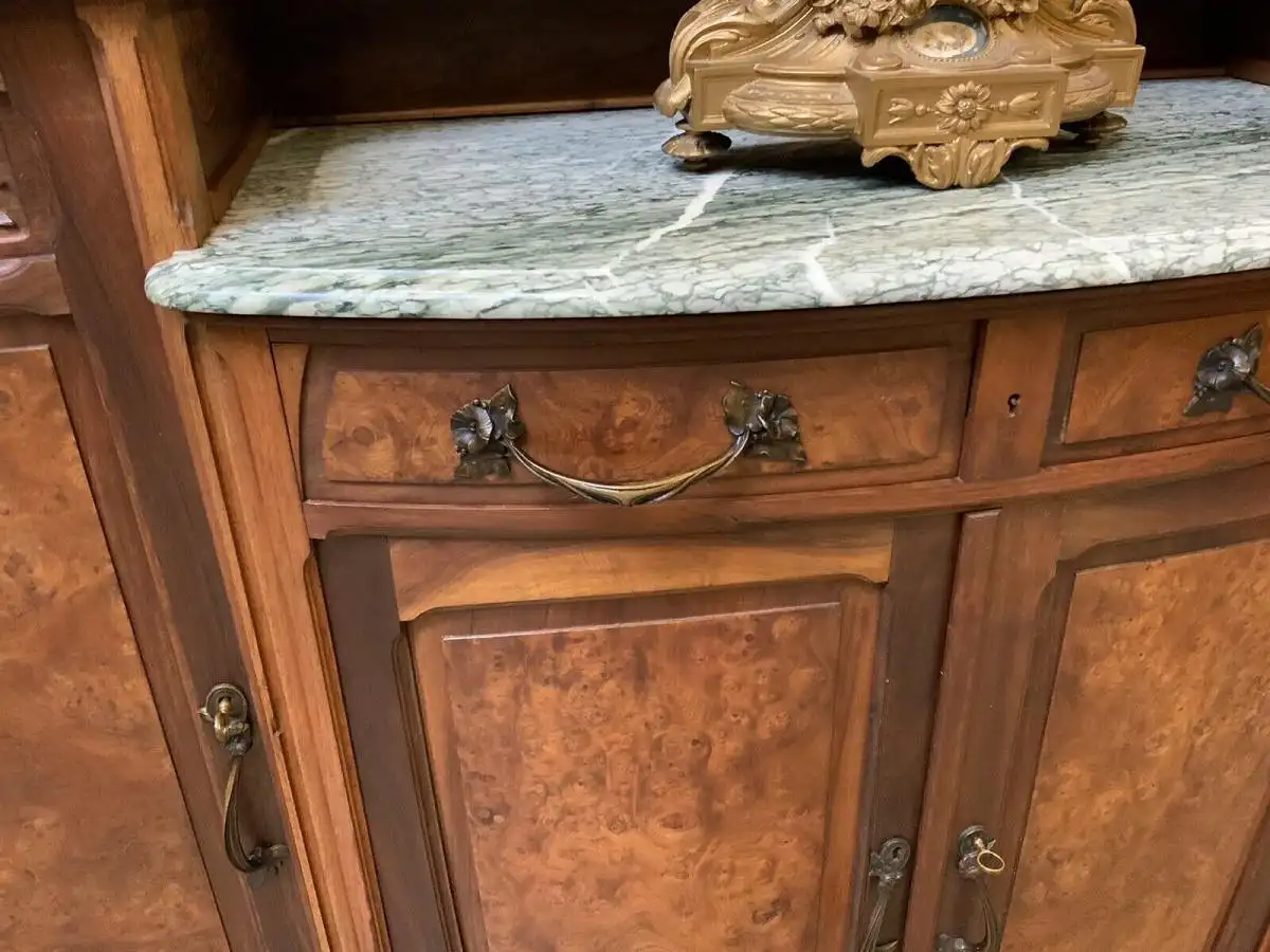 Antik - Buffet, Vertiko, Anrichte, Jugendstil, Art Nouveau - Lieferung möglich! 20