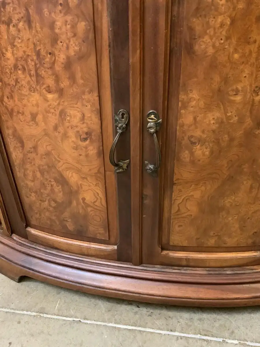 Antik - Buffet, Vertiko, Anrichte, Jugendstil, Art Nouveau - Lieferung möglich! 22
