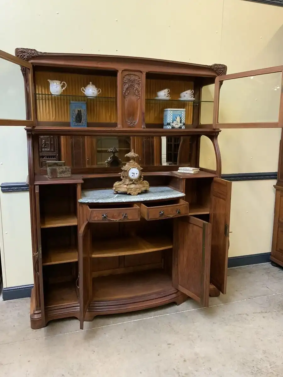 Antik - Buffet, Vertiko, Anrichte, Jugendstil, Art Nouveau - Lieferung möglich! 23