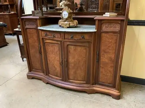 Antik - Buffet, Vertiko, Anrichte, Jugendstil, Art Nouveau - Lieferung möglich!