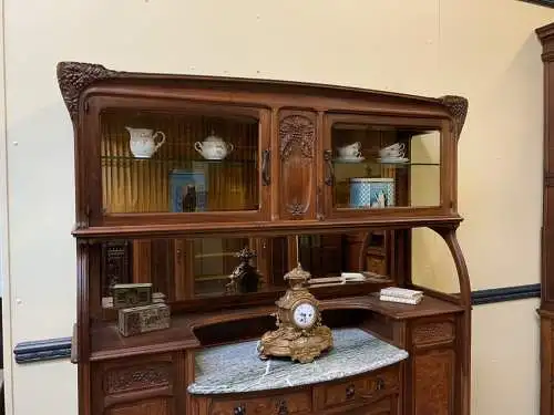 Antik - Buffet, Vertiko, Anrichte, Jugendstil, Art Nouveau - Lieferung möglich!