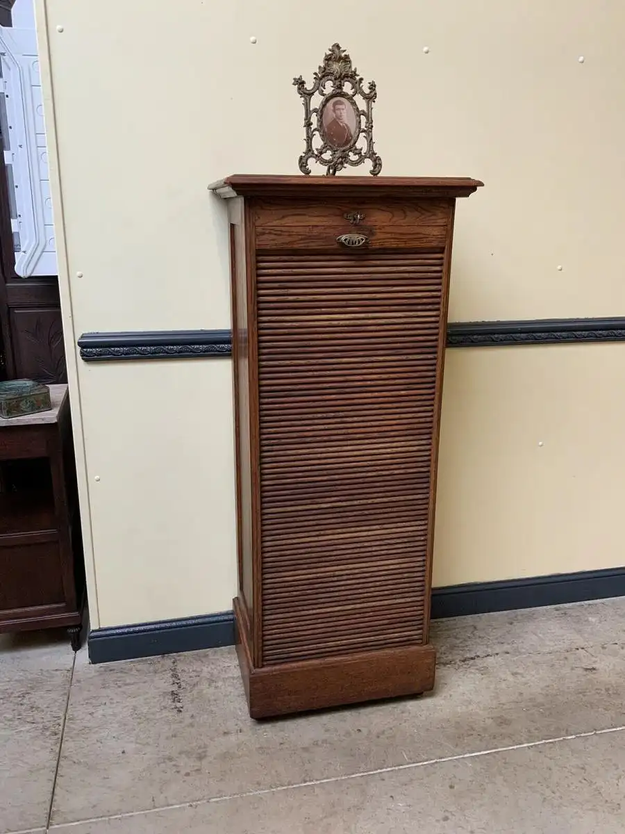 Antik - Archiv Schrank, Vertiko, Jugendstil - Lieferung möglich! 1