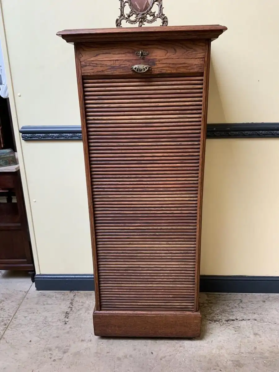 Antik - Archiv Schrank, Vertiko, Jugendstil - Lieferung möglich! 10