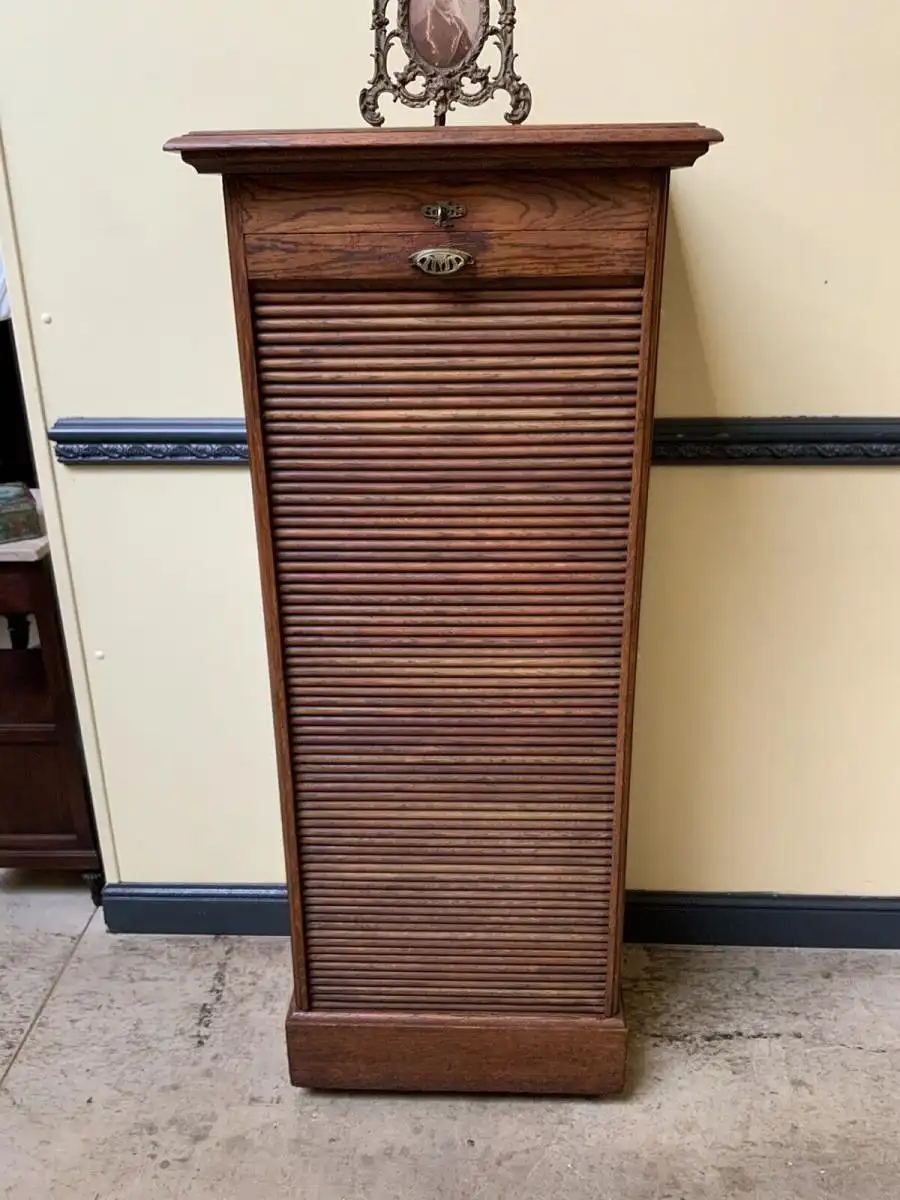 Antik - Archiv Schrank, Vertiko, Jugendstil - Lieferung möglich! 11