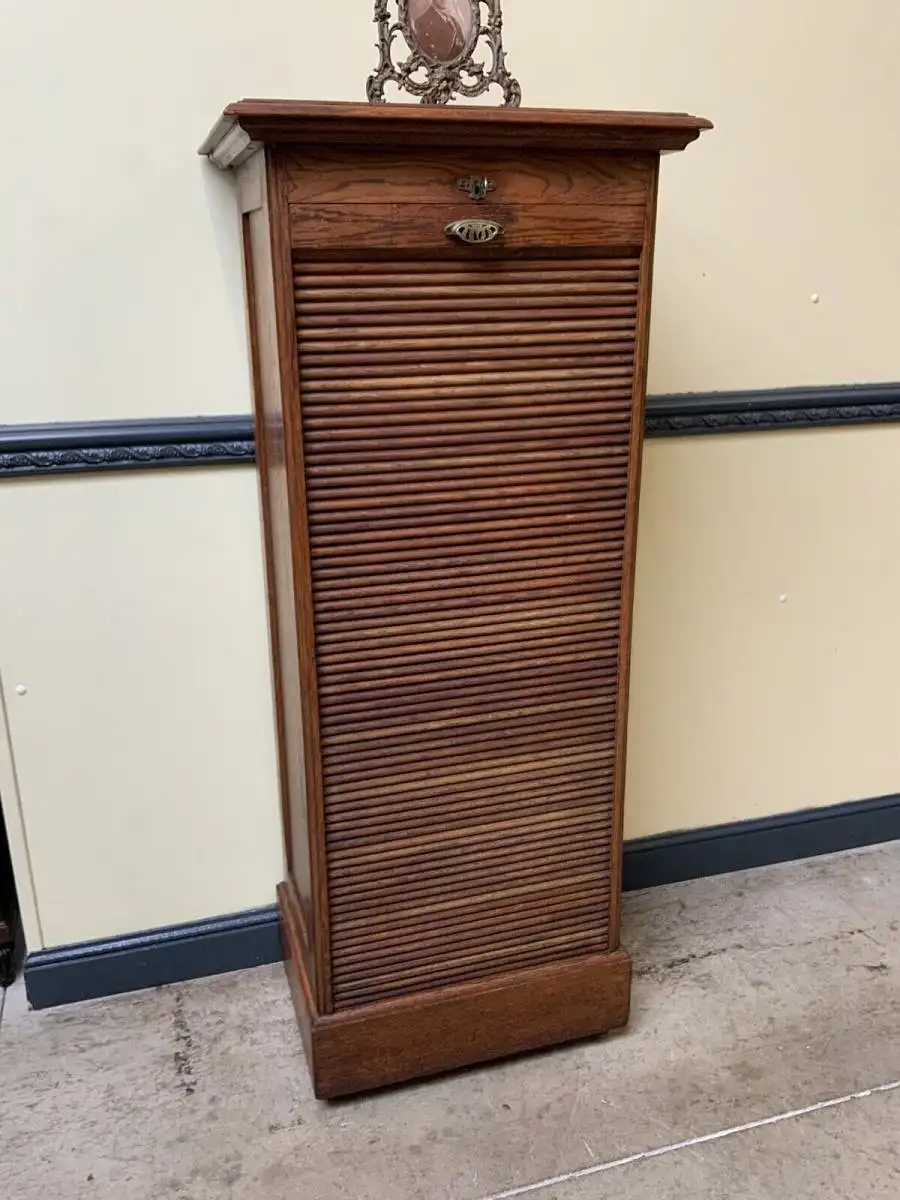 Antik - Archiv Schrank, Vertiko, Jugendstil - Lieferung möglich! 14
