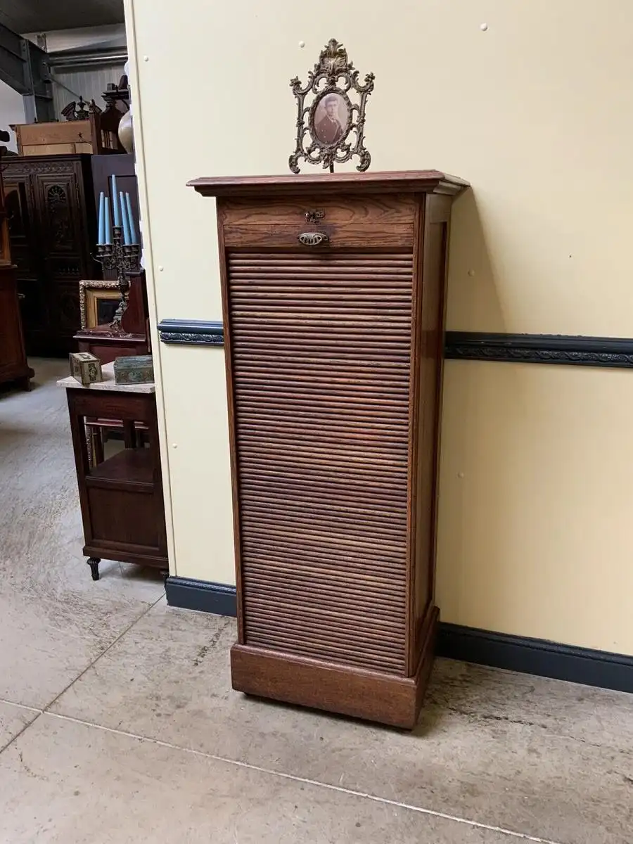 Antik - Archiv Schrank, Vertiko, Jugendstil - Lieferung möglich! 2