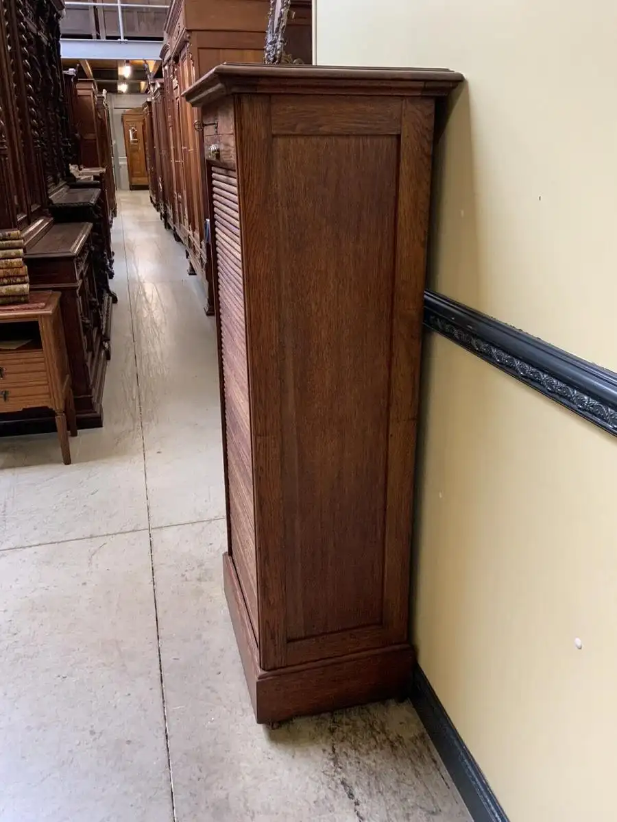 Antik - Archiv Schrank, Vertiko, Jugendstil - Lieferung möglich! 4