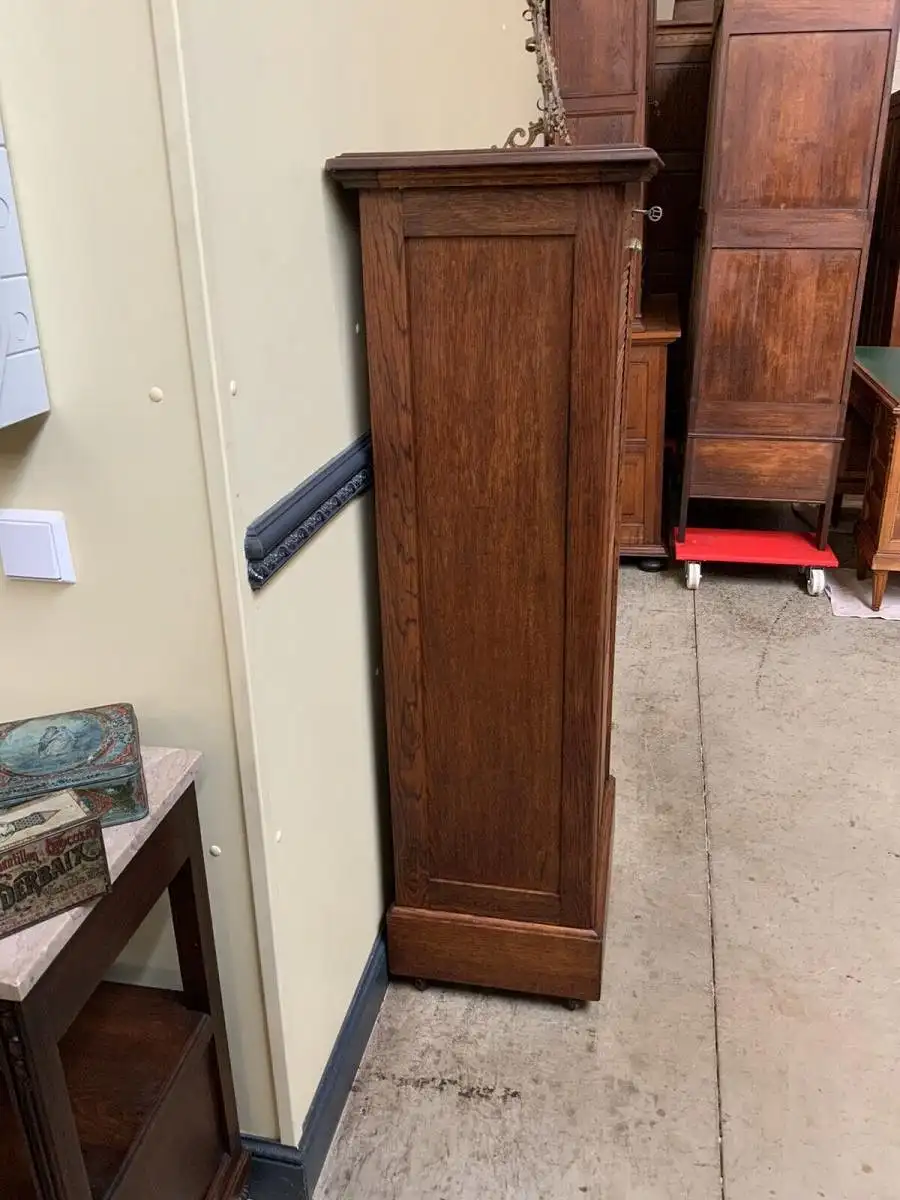 Antik - Archiv Schrank, Vertiko, Jugendstil - Lieferung möglich! 5