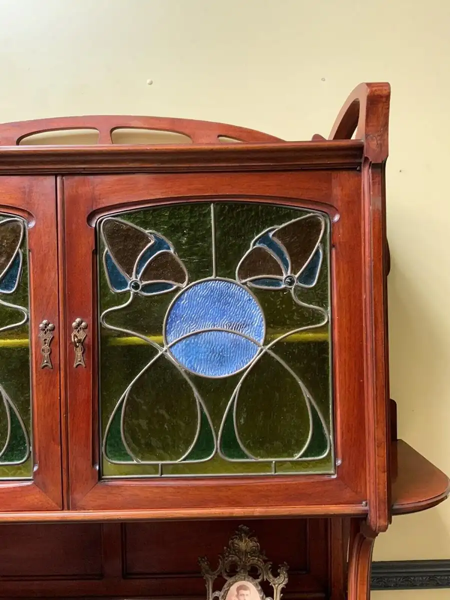 Antik - Buffet, Vertiko, Anrichte, Jugendstil, Art Nouveau - Lieferung möglich! 12