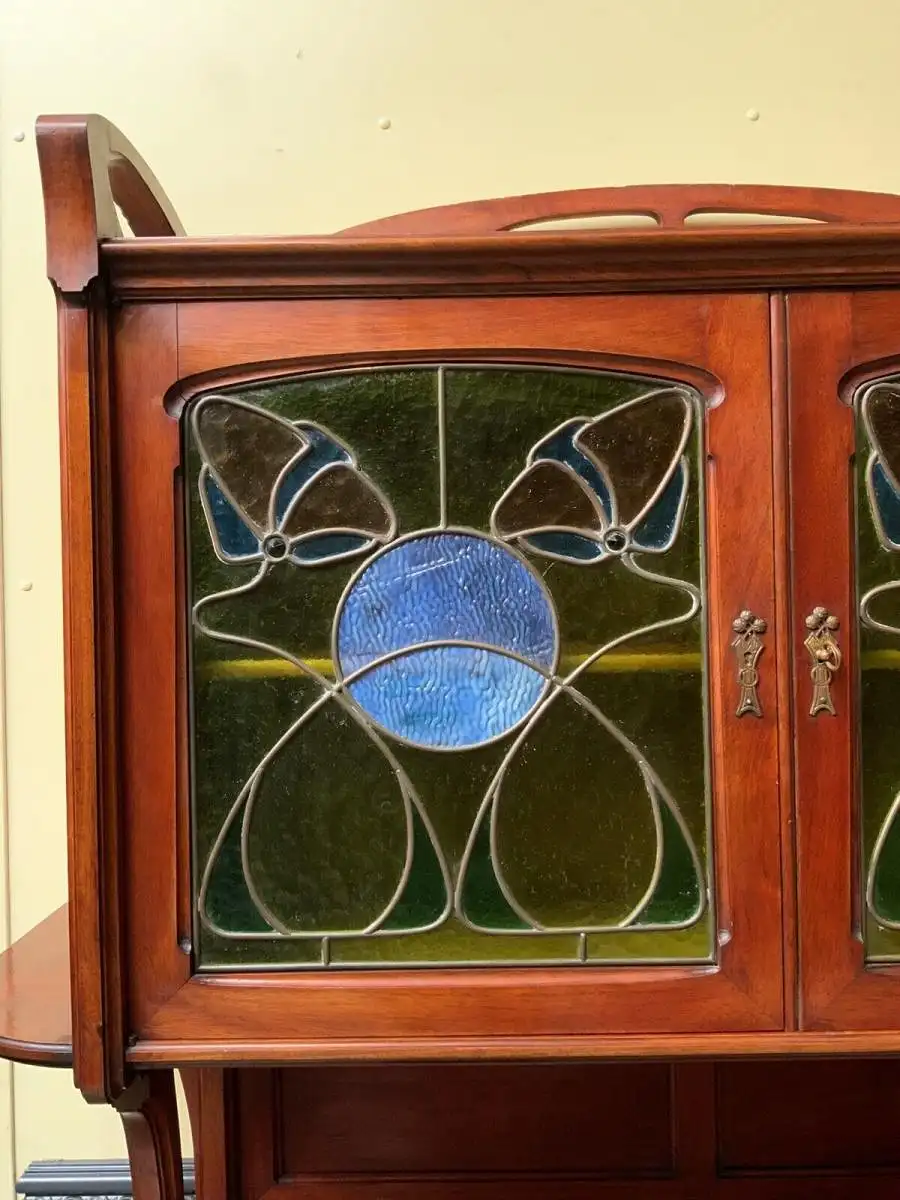 Antik - Buffet, Vertiko, Anrichte, Jugendstil, Art Nouveau - Lieferung möglich! 13