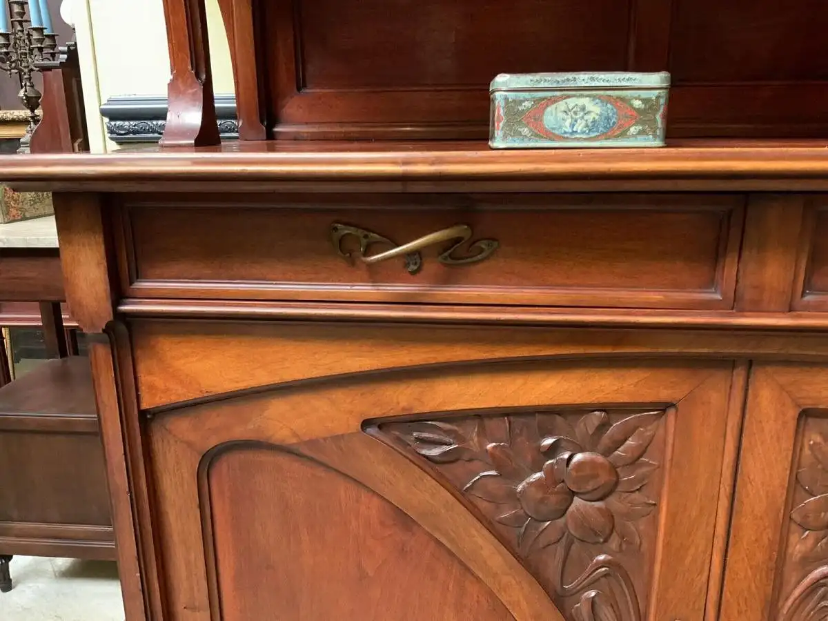Antik - Buffet, Vertiko, Anrichte, Jugendstil, Art Nouveau - Lieferung möglich! 19
