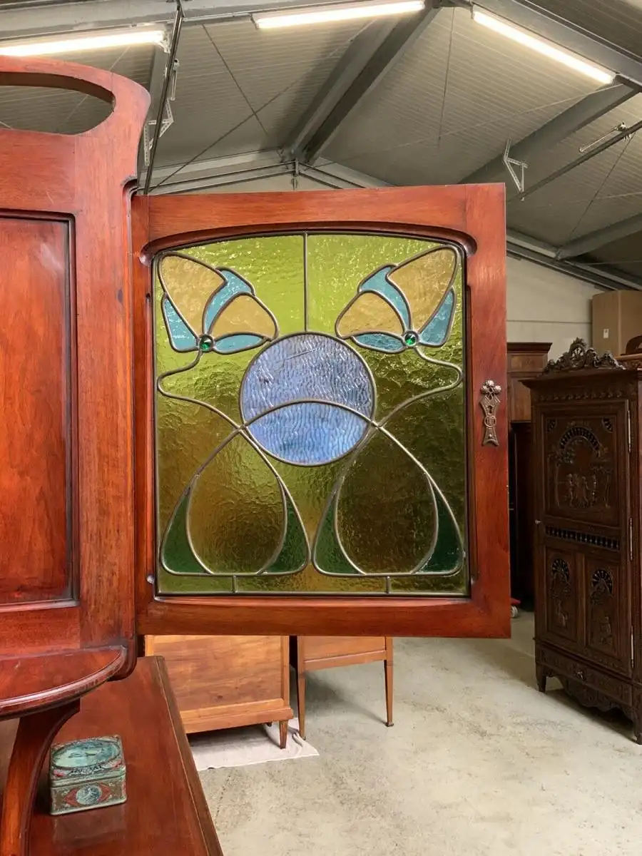 Antik - Buffet, Vertiko, Anrichte, Jugendstil, Art Nouveau - Lieferung möglich! 22