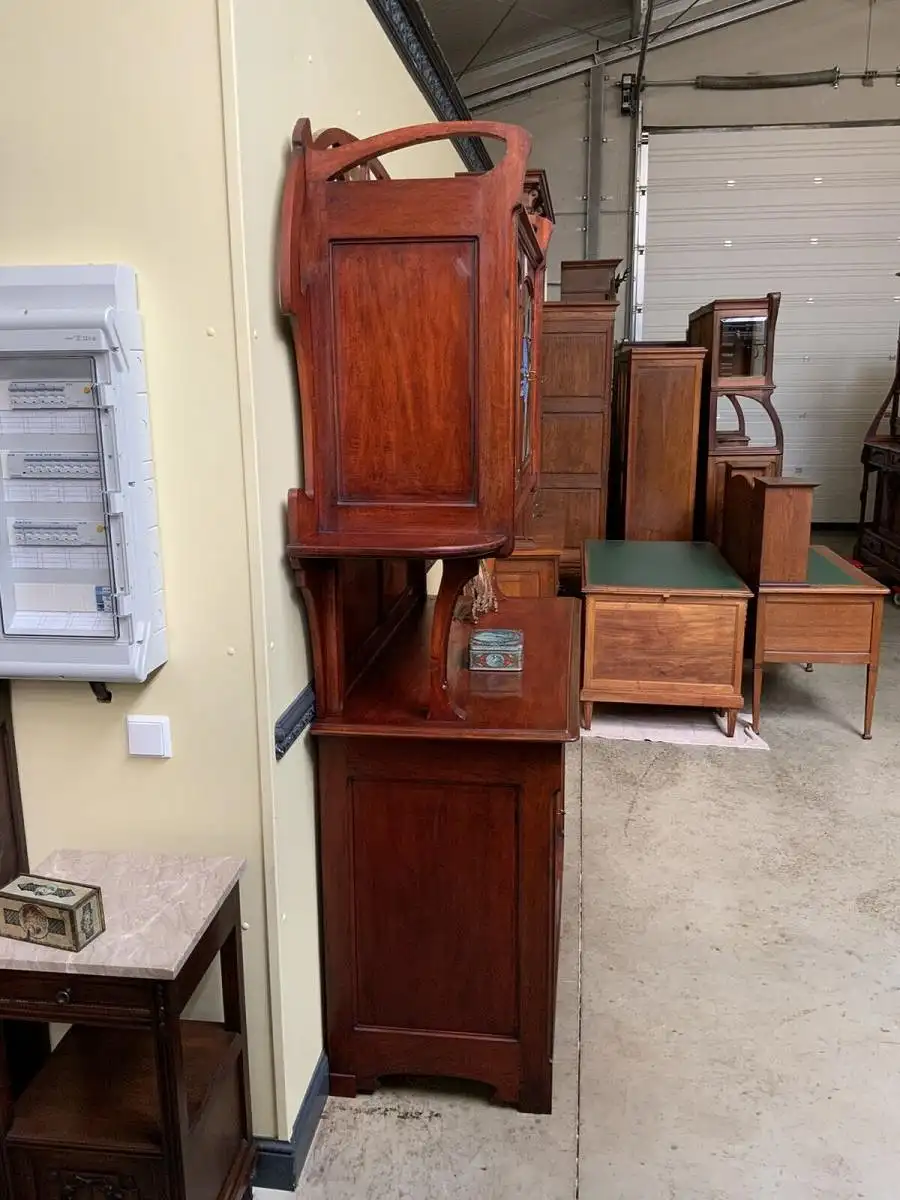 Antik - Buffet, Vertiko, Anrichte, Jugendstil, Art Nouveau - Lieferung möglich! 5
