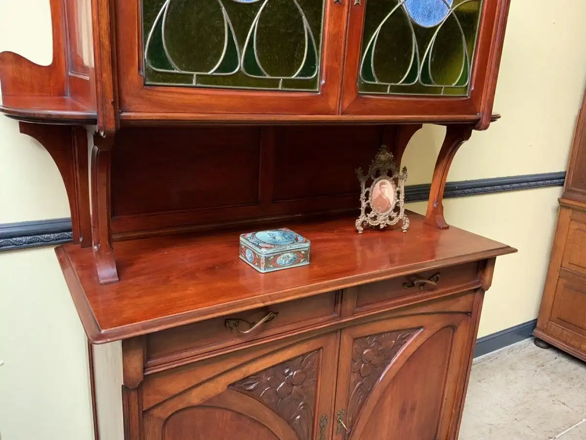 Antik - Buffet, Vertiko, Anrichte, Jugendstil, Art Nouveau - Lieferung möglich! 6