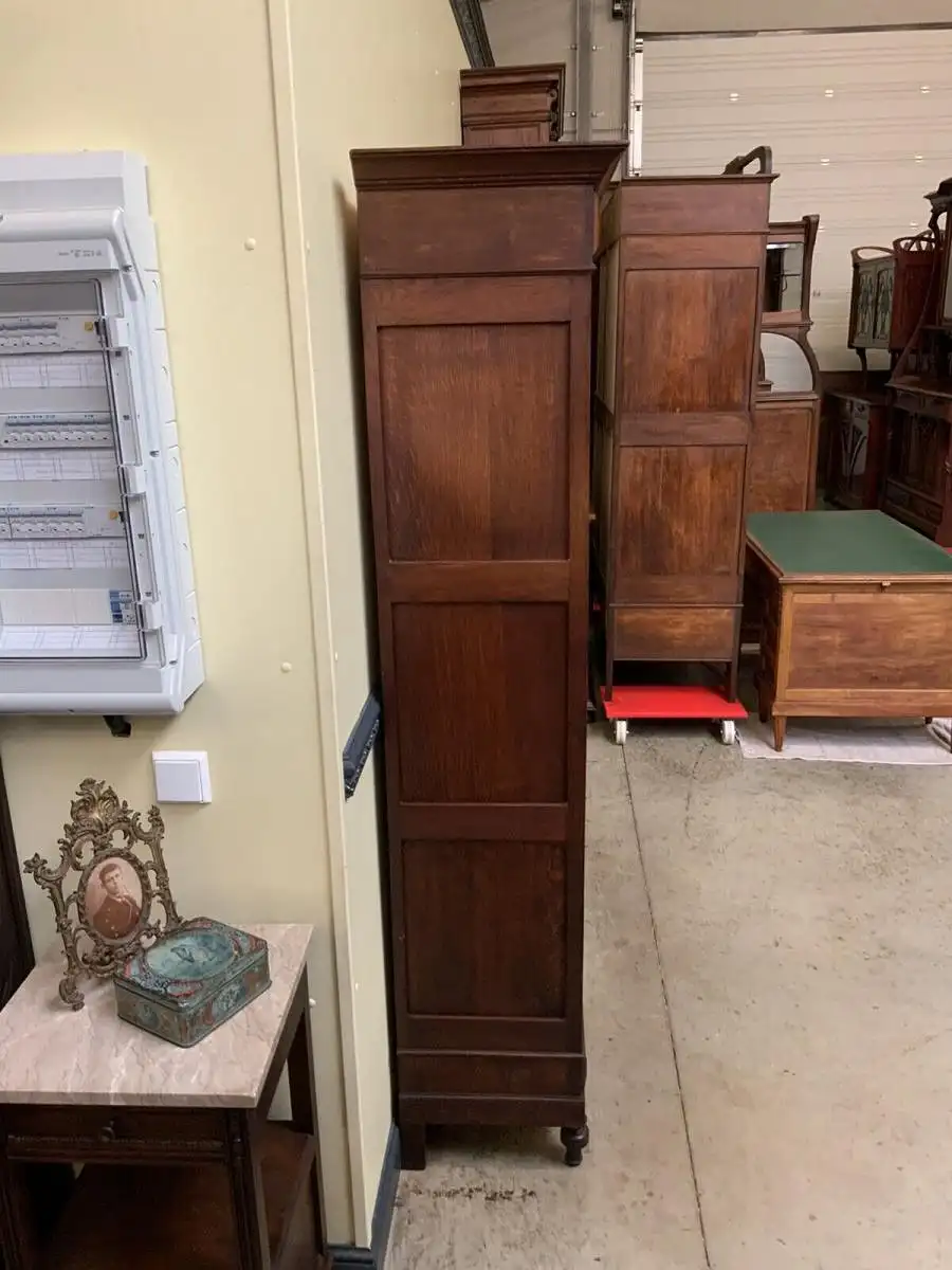 Antik - Bücherschrank, Vitrine, Jugendstil - Traumhaft - Lieferung möglich! 6