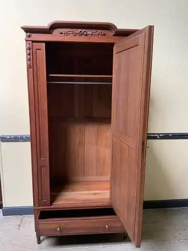 Antik -Kleiderschrank mit Wäschefach, Jugendstil - Traumhaft  Lieferung möglich!