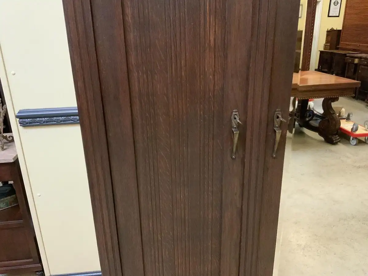 Antike - Kleiderschrank, Garderobenschrank - Art Deco -  Lieferung möglich! 14
