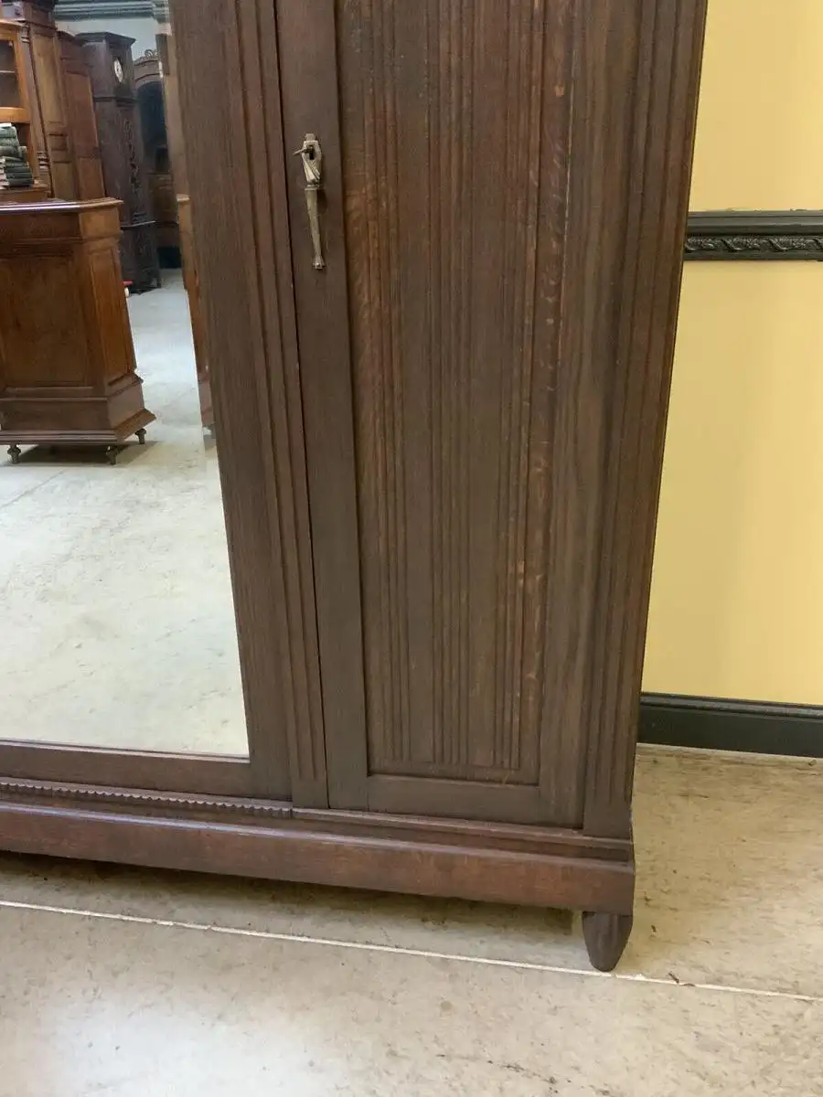 Antike - Kleiderschrank, Garderobenschrank - Art Deco -  Lieferung möglich! 16