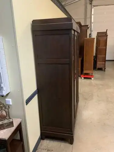 Antike - Kleiderschrank, Garderobenschrank - Art Deco -  Lieferung möglich!