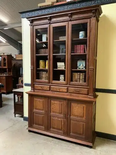 Antik - imposanter Bücherschrank, Buffet, - Jugendstil - Lieferung möglich!