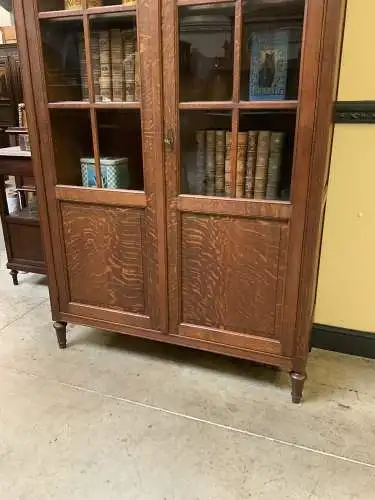 Antik - Bücherschrank, Vitrine, Jugendstil - Traumhaft - Lieferung möglich!