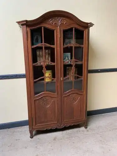 Antike traumhafte Jugendstil Vitrine, Bücherschrank, - Lieferung möglich!