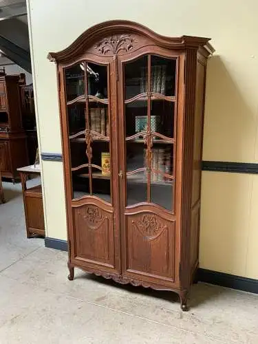 Antike traumhafte Jugendstil Vitrine, Bücherschrank, - Lieferung möglich!