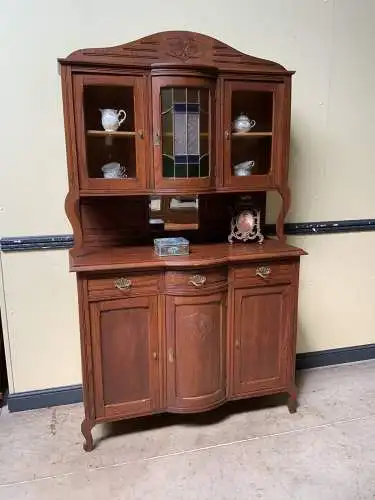 Antikes Jugendstil Buffet, Traumhaft - Lieferung möglich!  