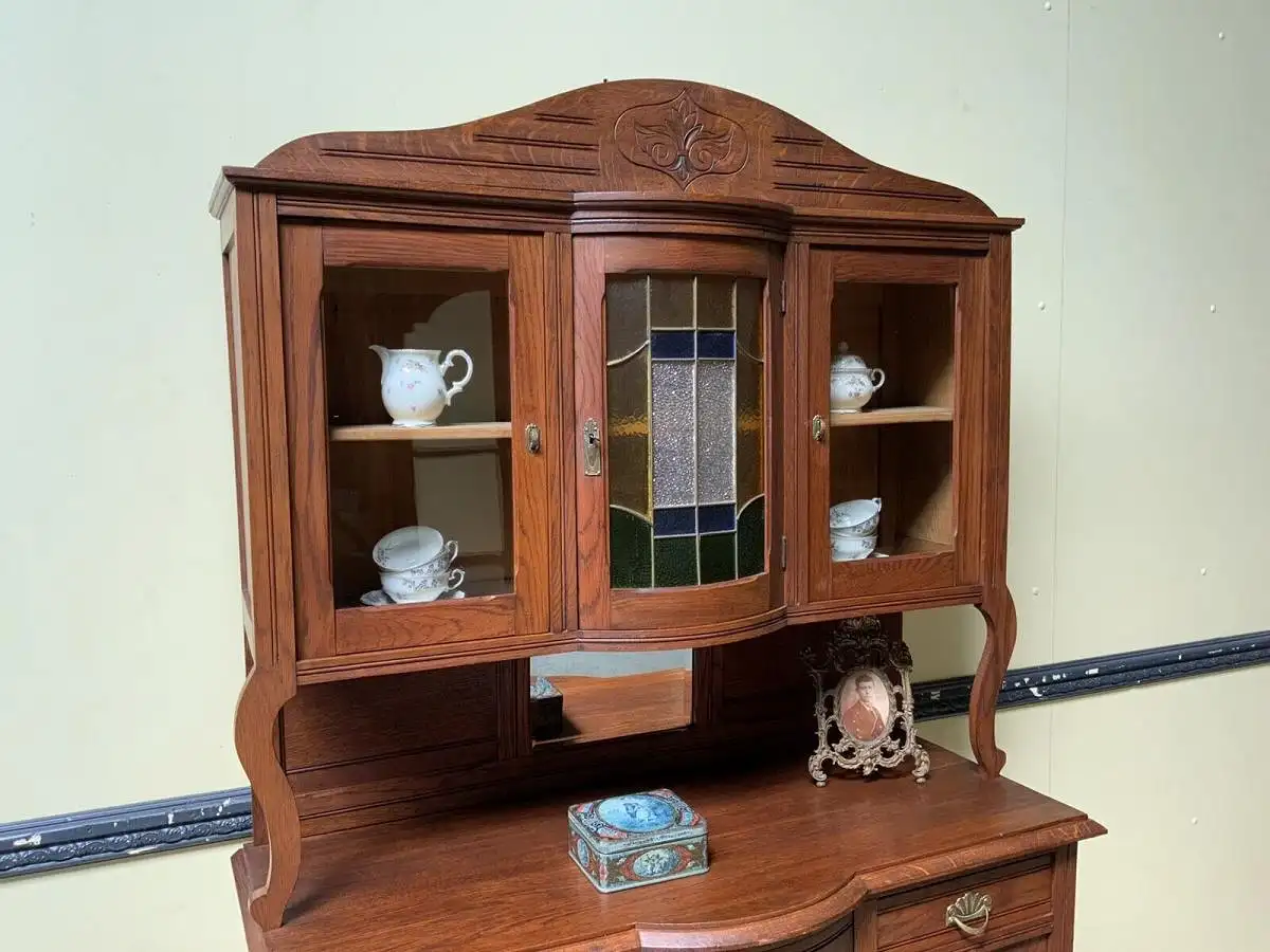 Antikes Jugendstil Buffet, Traumhaft - Lieferung möglich!   10