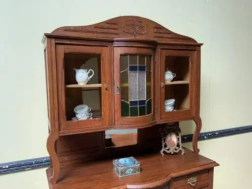 Antikes Jugendstil Buffet, Traumhaft - Lieferung möglich!  